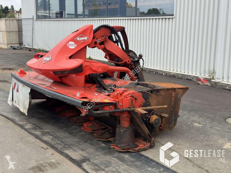 Slåtter Kuhn  FC 3125 DF-FF