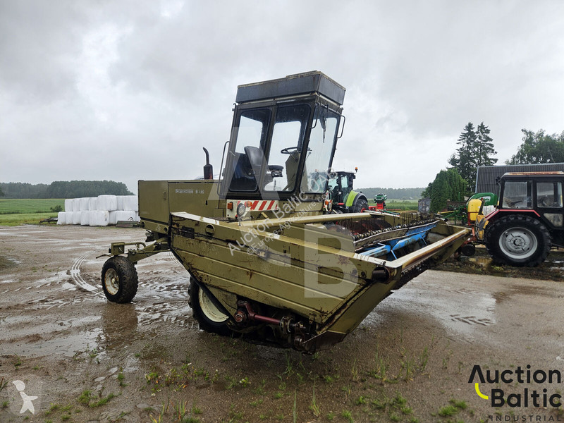 Сеноуборка Fortschritt E 302