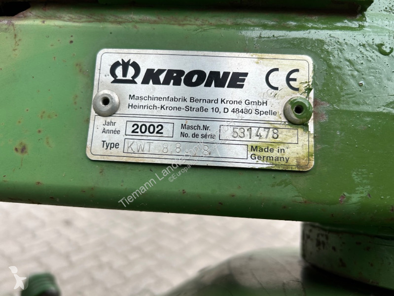 Slåtter Krone  KWT 8.80/8