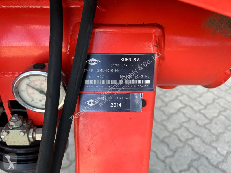 Høfremstilling Kuhn 4010 FF