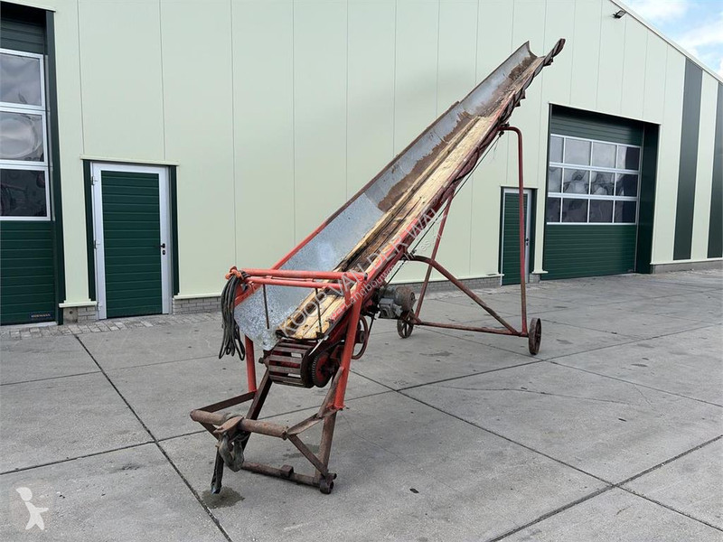 Høfremstilling  Transporteur
