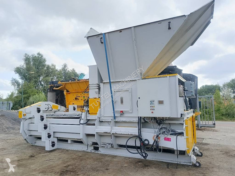 Albamat 900 V5 Kanalballenpresse press pers...