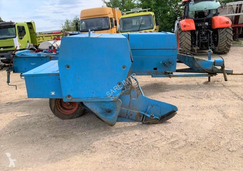 Slåtter Fortschritt  BALLE CARREE