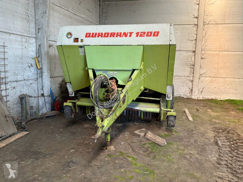 Slåtter Claas Quadrant 1200