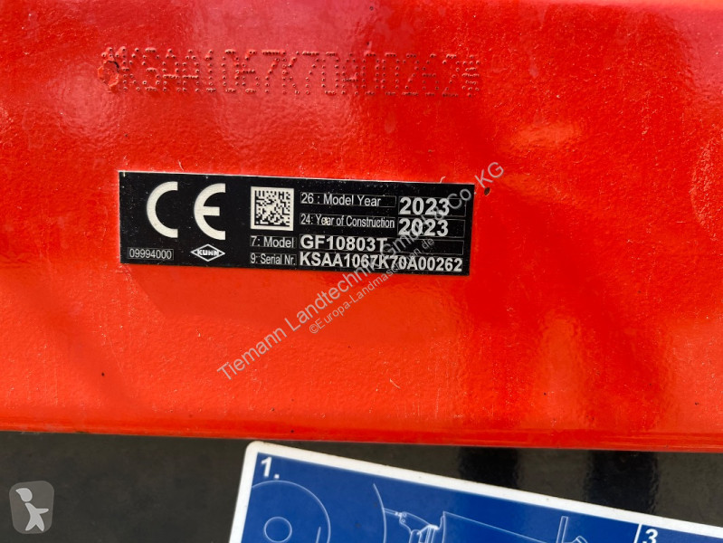 Slåtter Kuhn  GF 10803 T