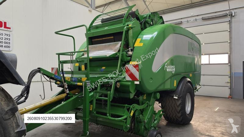 McHale Fusion Vario haymaking