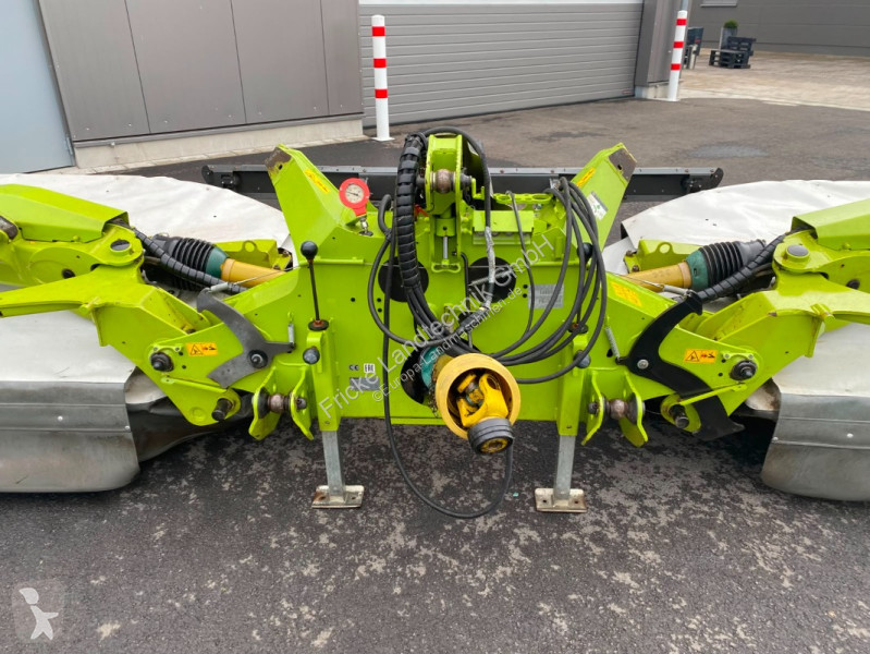 Fenaison Claas  Disco 1100 Trend
