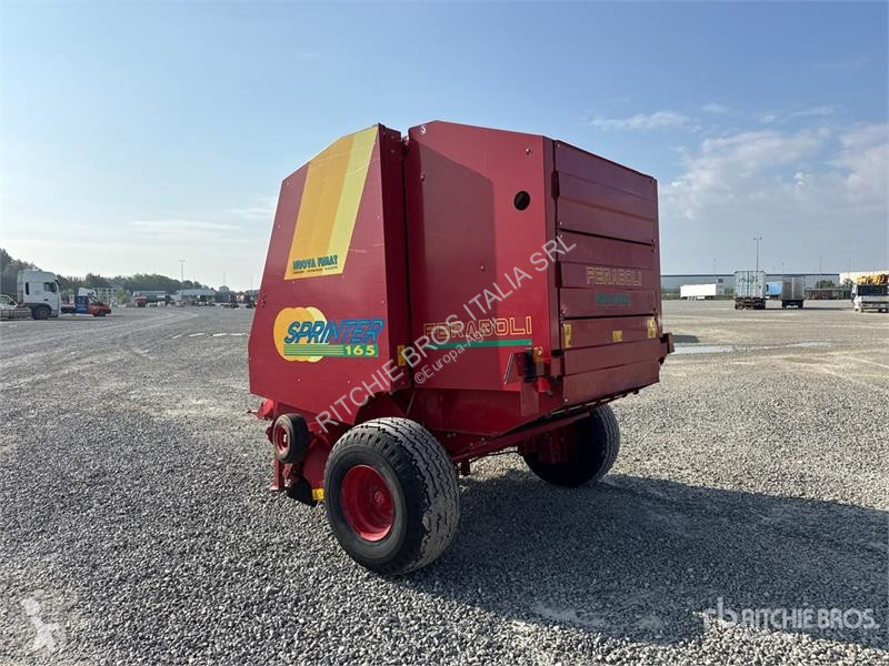 Henificación Feraboli SPRINTER 165 Round Baler