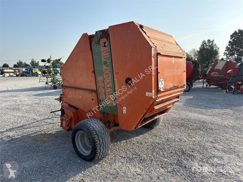 Henificación Gallignani 8600