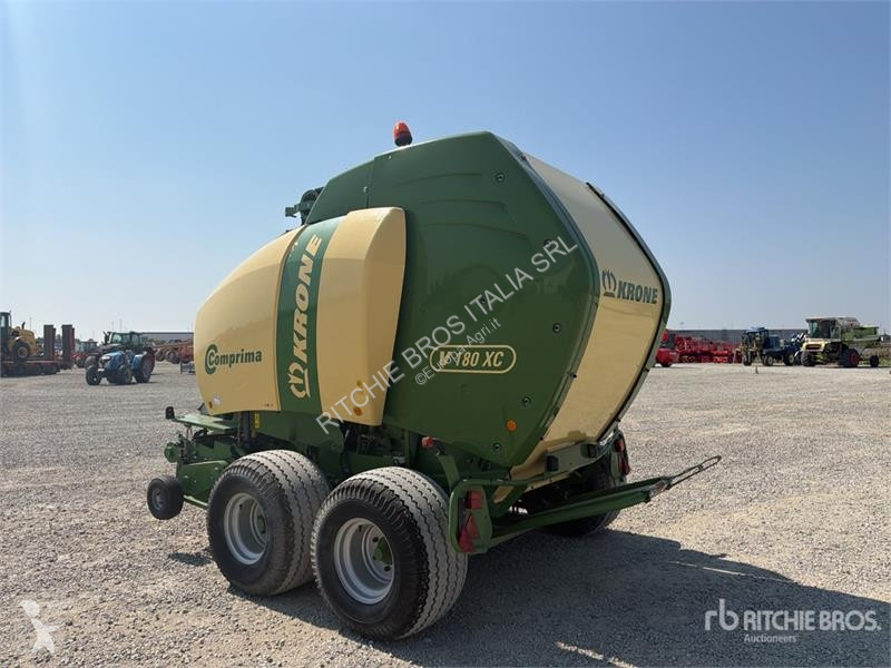 Сінозаготівля Krone Comprima V180XC Round Baler