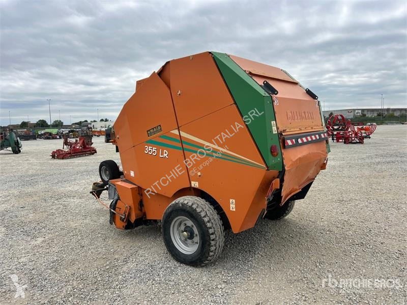 Henificación Gallignani 355LR Round Baler
