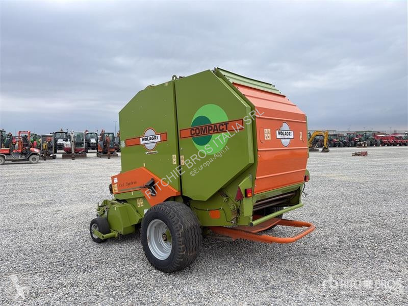 Henificación Wolagri Compact 155 Round Baler