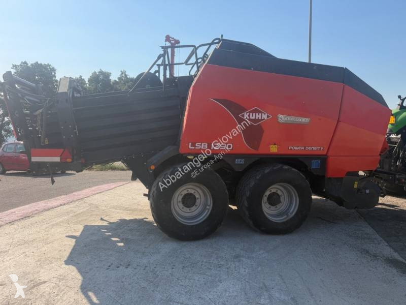 Henificación Kuhn SBL 1290