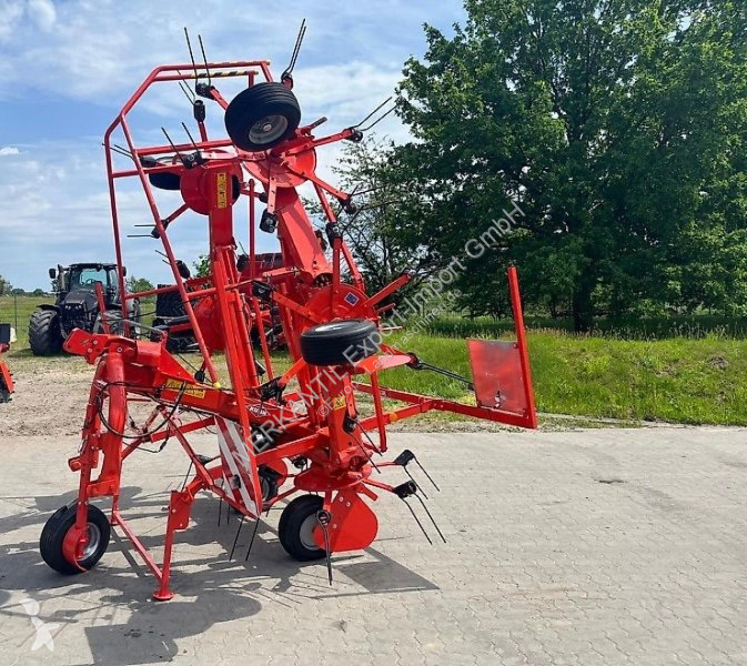 Henificación Kuhn  GF6502