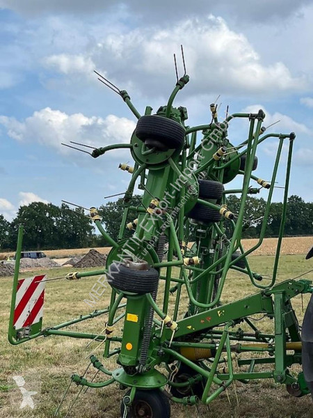 Henificación Krone  KW 8.82