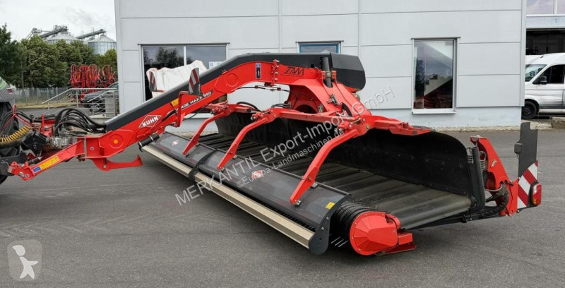 Henificación Kuhn 950