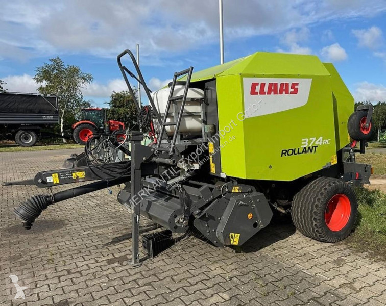 Henificación Claas  Rollant 374 RC