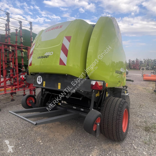 Henificación Claas  Variant 480 RC