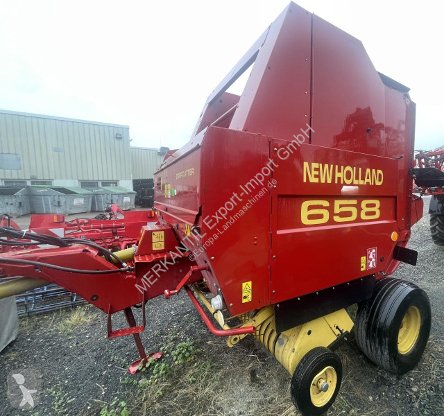 Henificación New Holland  RB 658