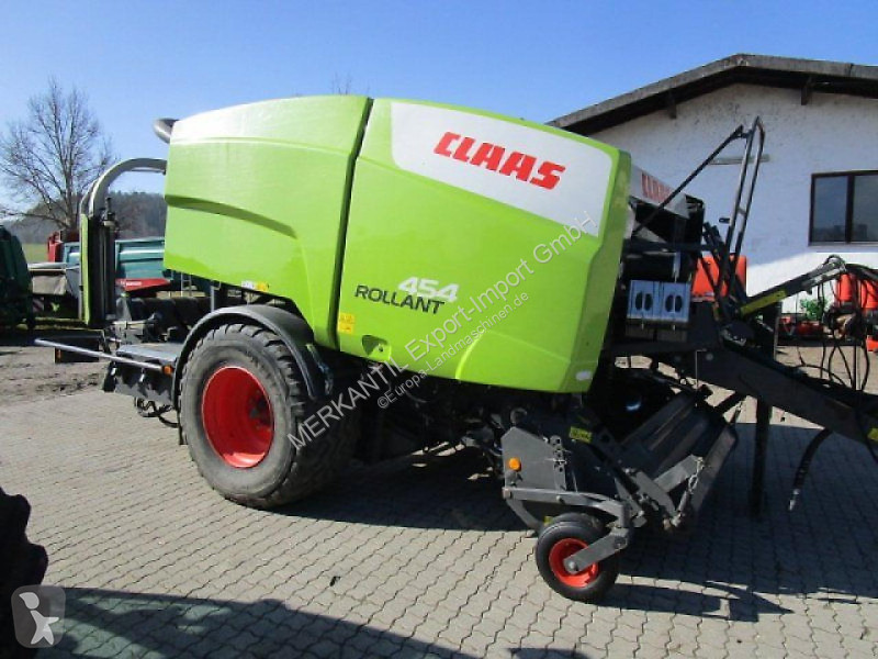 Henificación Claas  Rolland 454