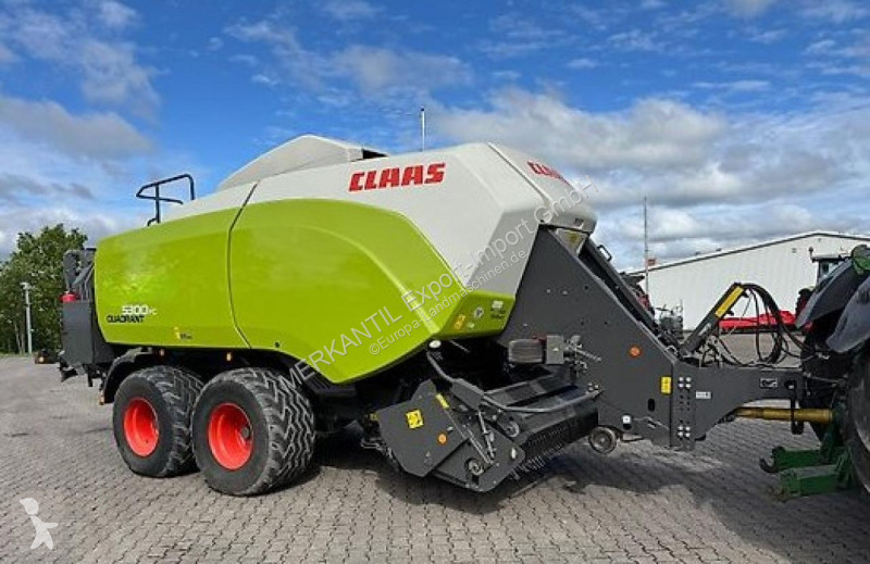 Henificación Claas  Quadrant 5300FC