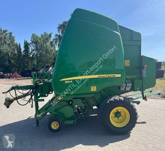 Henificación John Deere  864