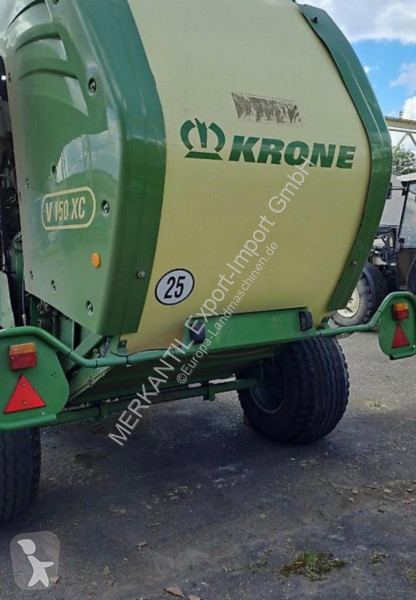 Henificación Krone  Krone Comprima V150 XC