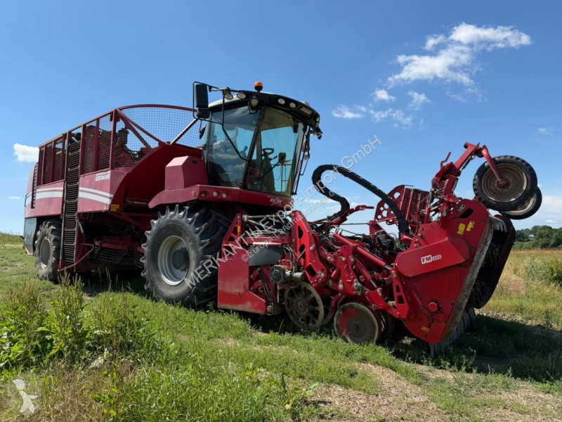 Henificación Grimme  Rexor 620