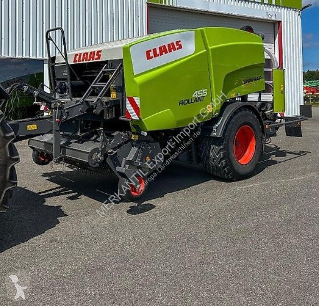 Henificación Claas  Rollant Uniwrap 455 RC
