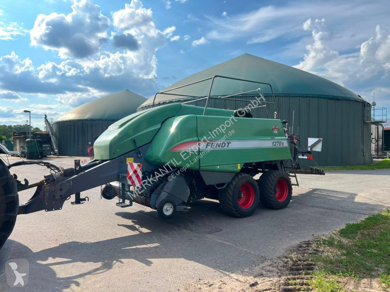 Henificación Fendt  1270S