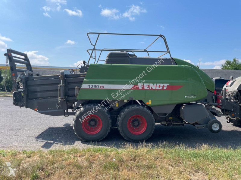 Henificación Fendt  1290 XD