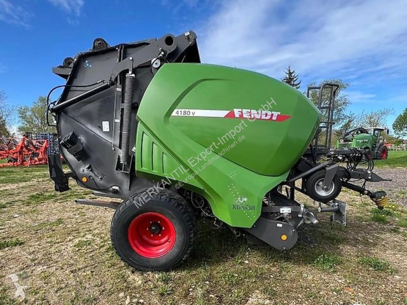 Henificación Fendt  4180V