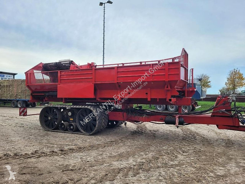 Henificación   Rüberüberladewagen 40m³