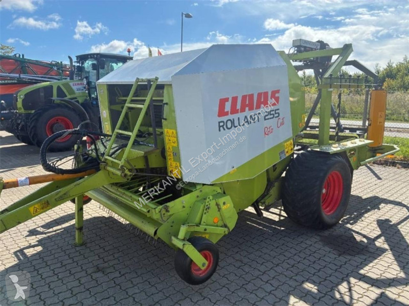 Henificación Claas  Rollant 255 RC Uniwrap