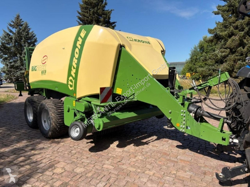 Henificación Krone  BigPack 1270