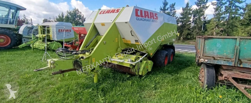 Henificación Claas  Quadrant 2200