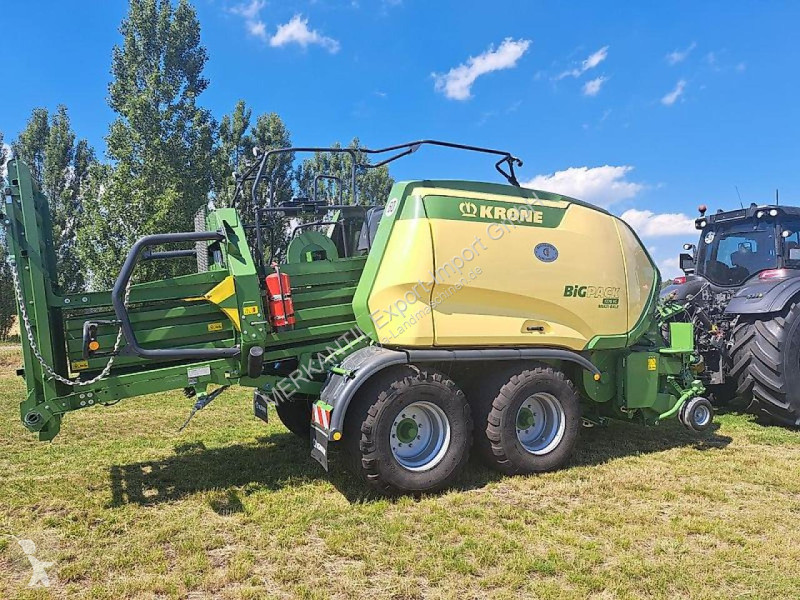 Henificación Krone  Big Pack 1270VC Multibale
