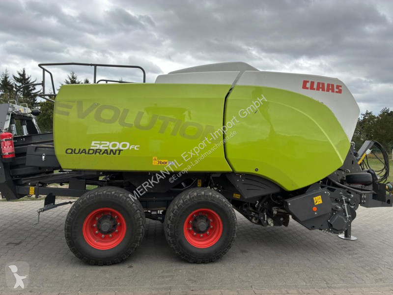 Henificación Claas  Quadrant 5200 FC