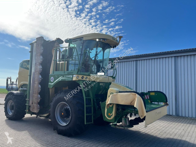 Henificación Krone  BIg M 450