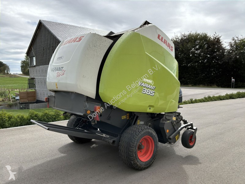 Henificación Claas Variant 385