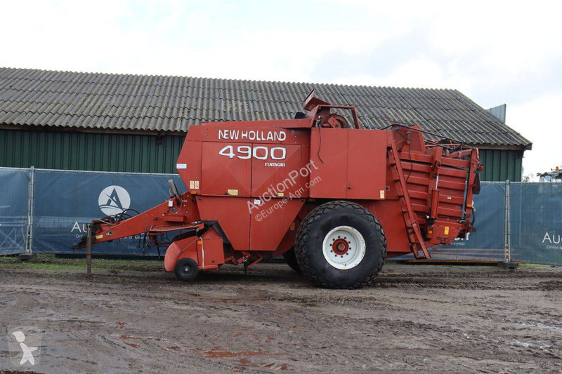 Fenaison New Holland 4900 Fiatagri