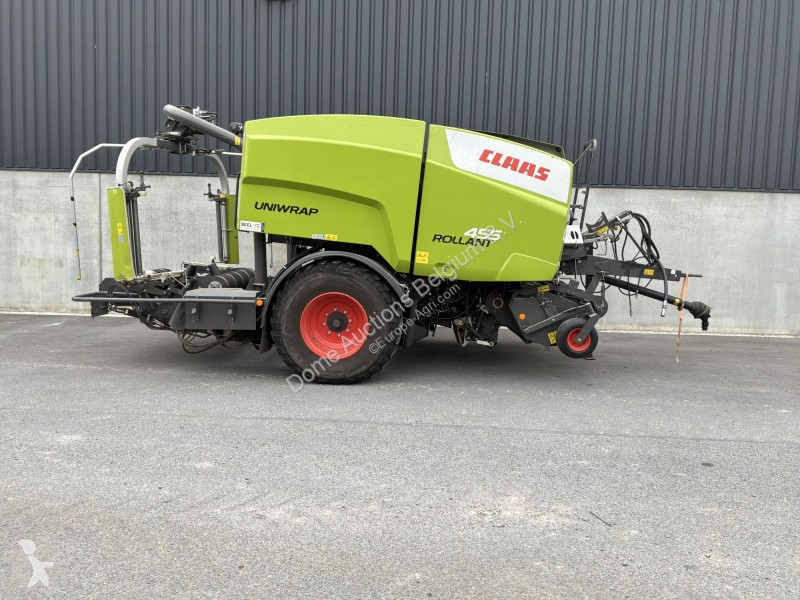 Senoseč Claas Rollant 455 RC UNIWRAP