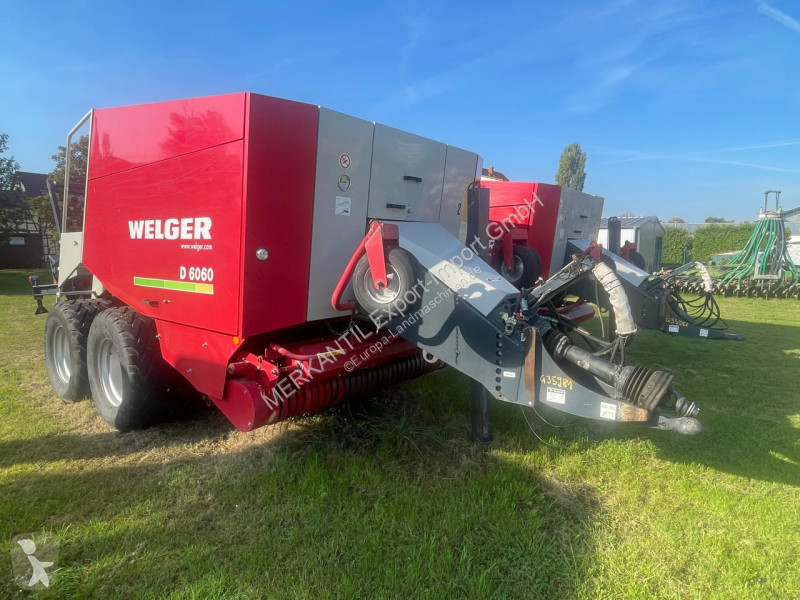 Sianokosy Welger  6060 D