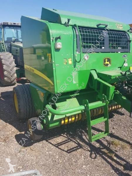 Henificación John Deere 623 Silage Special