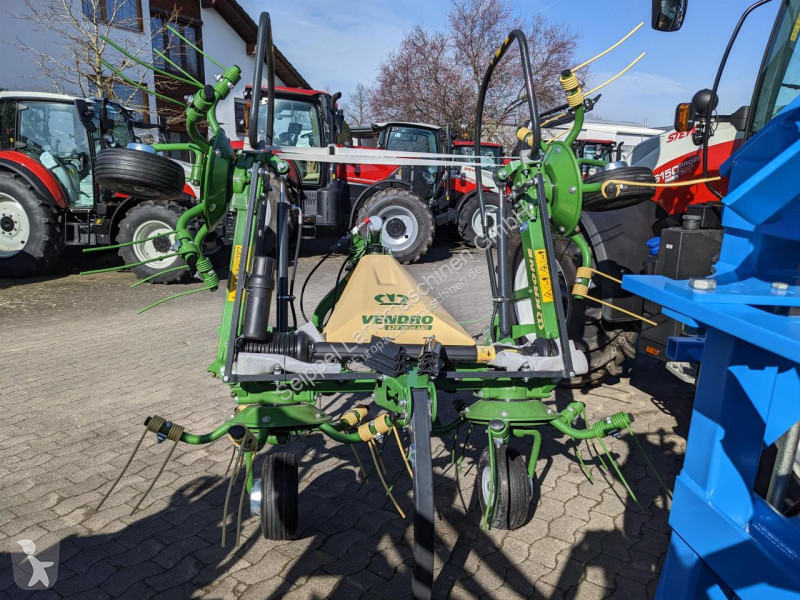 Høfremstilling Krone VENDRO 420 HIGHLAND