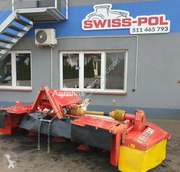 Kosenie lúk a sušenie sena Pöttinger Eurocat...