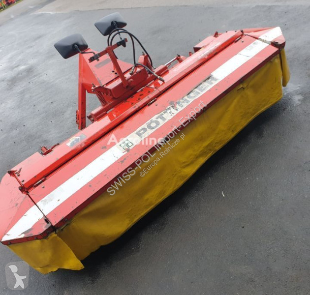 Kosenie lúk a sušenie sena  Pottinger Cat 220...