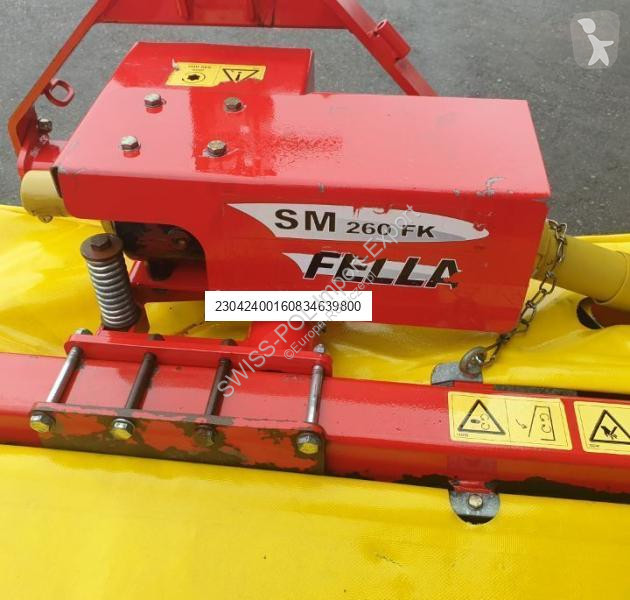 Slåtter Fella Kosiarka dyskowa FELLA SM 260 FP