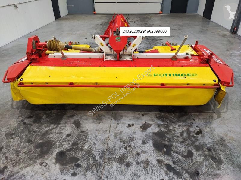 Kosenie lúk a sušenie sena Pöttinger Eurocat 311