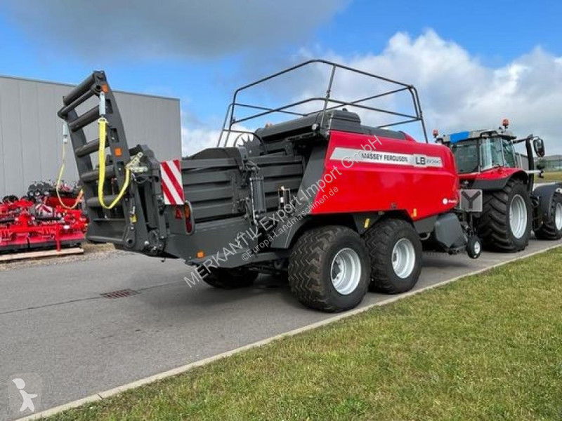 Henificación Massey Ferguson MF 2234 xd TC